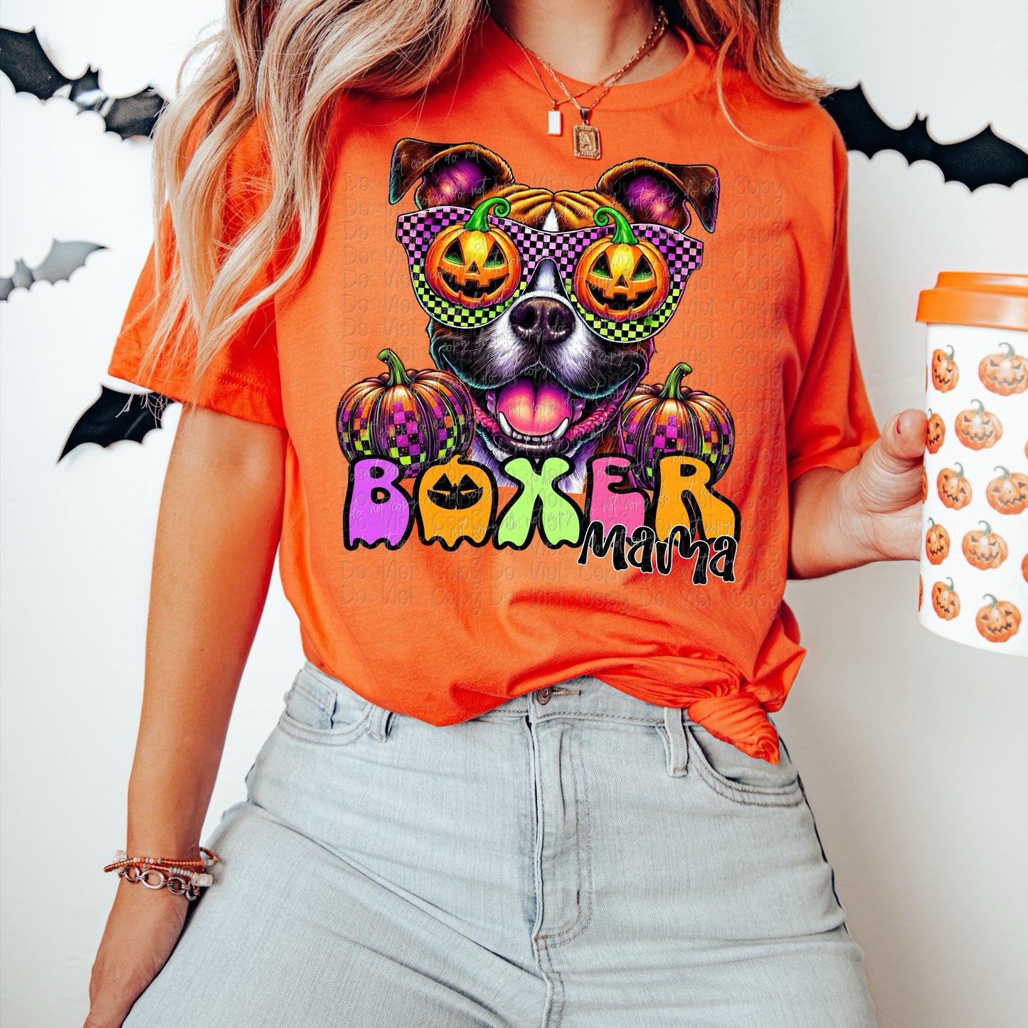 Halloween Boxer Mama