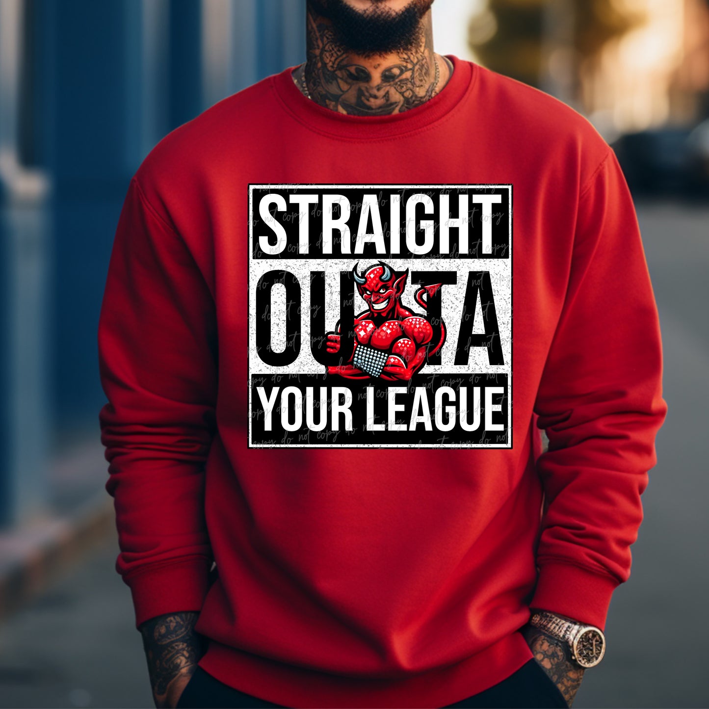 Straight Outta Your league Mascot Bundle