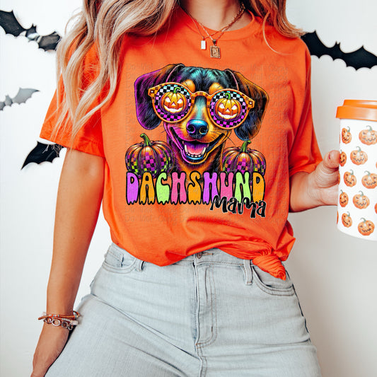 Halloween Dachshund Mama