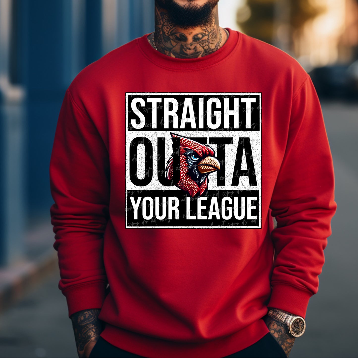 Straight Outta Your league Cardinals