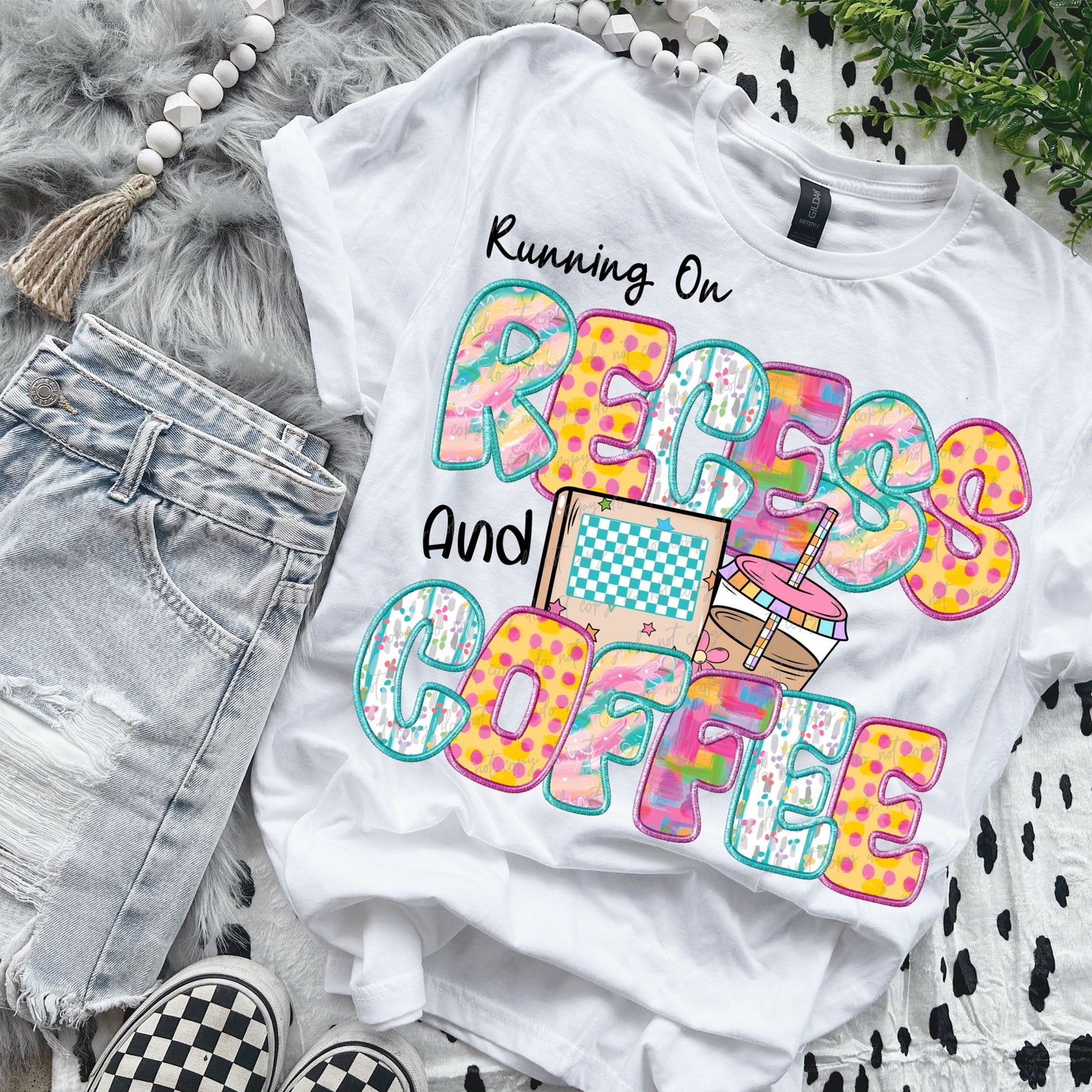 Running on recess and coffee