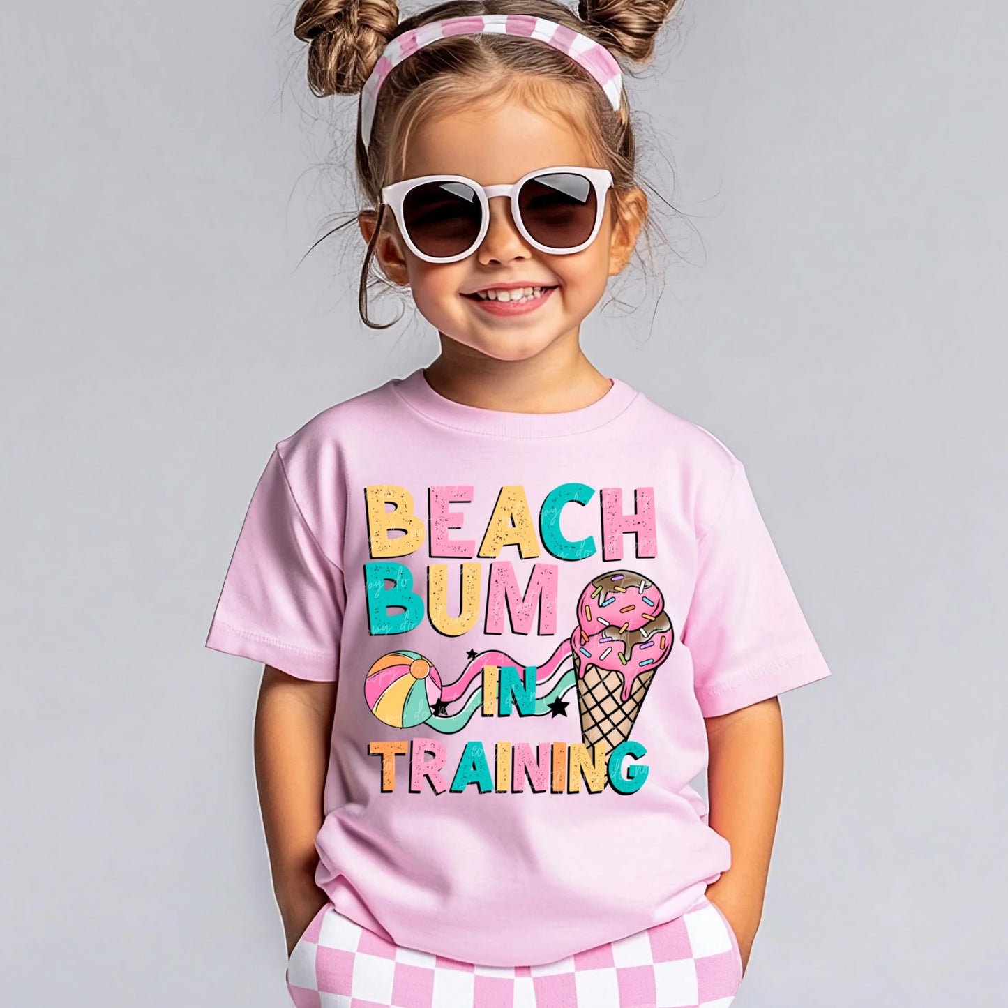 Beach Bum Boy and Girl Versions