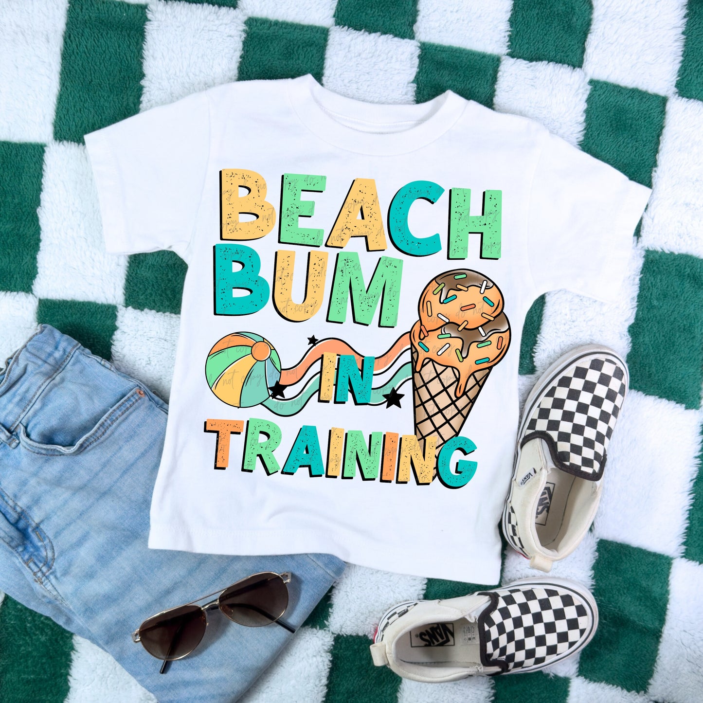 Beach Bum Boy and Girl Versions
