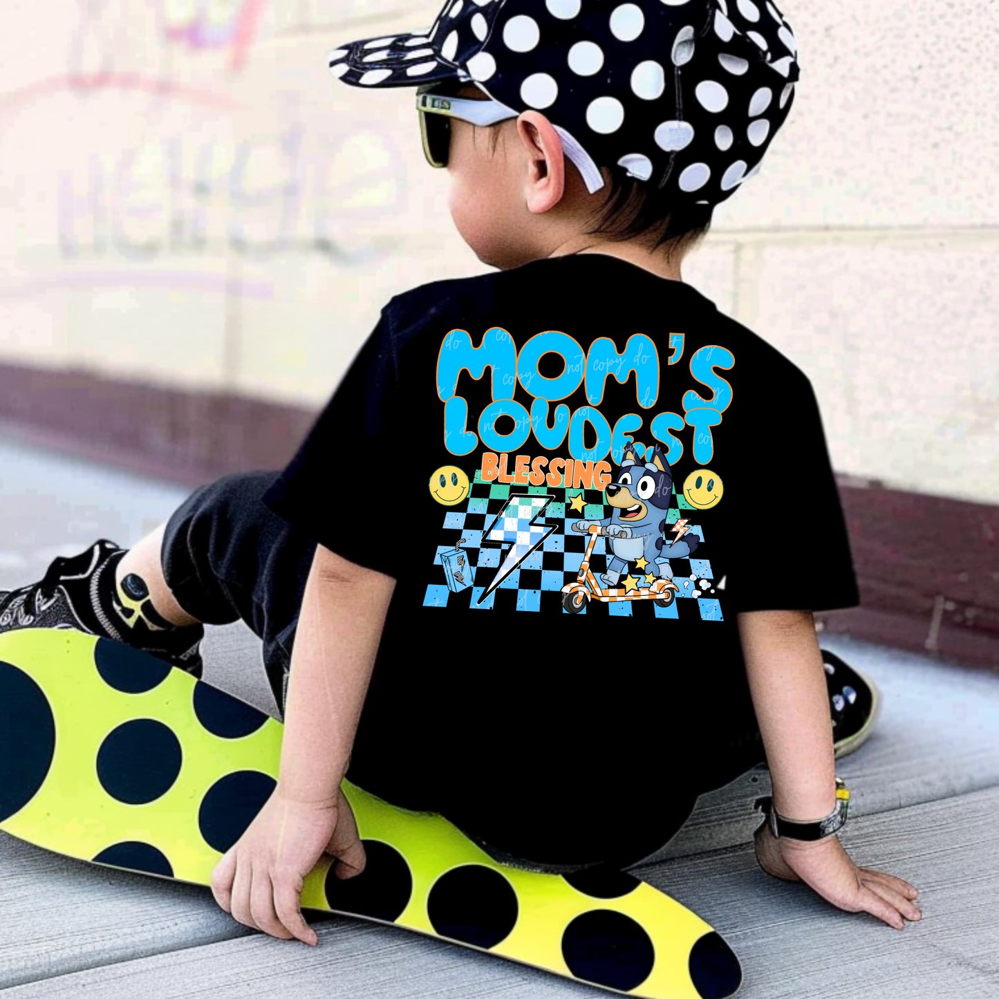 Mom’s Loudest Blessing Both Boy And Girl Version