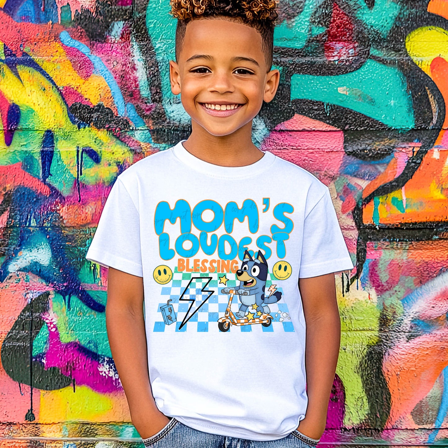 Mom’s Loudest Blessing Both Boy And Girl Version