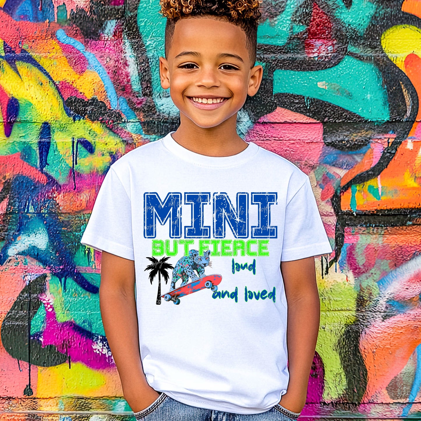 Mini But Fierce Boy