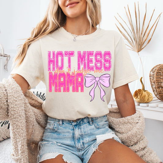 Hot Mess Mama