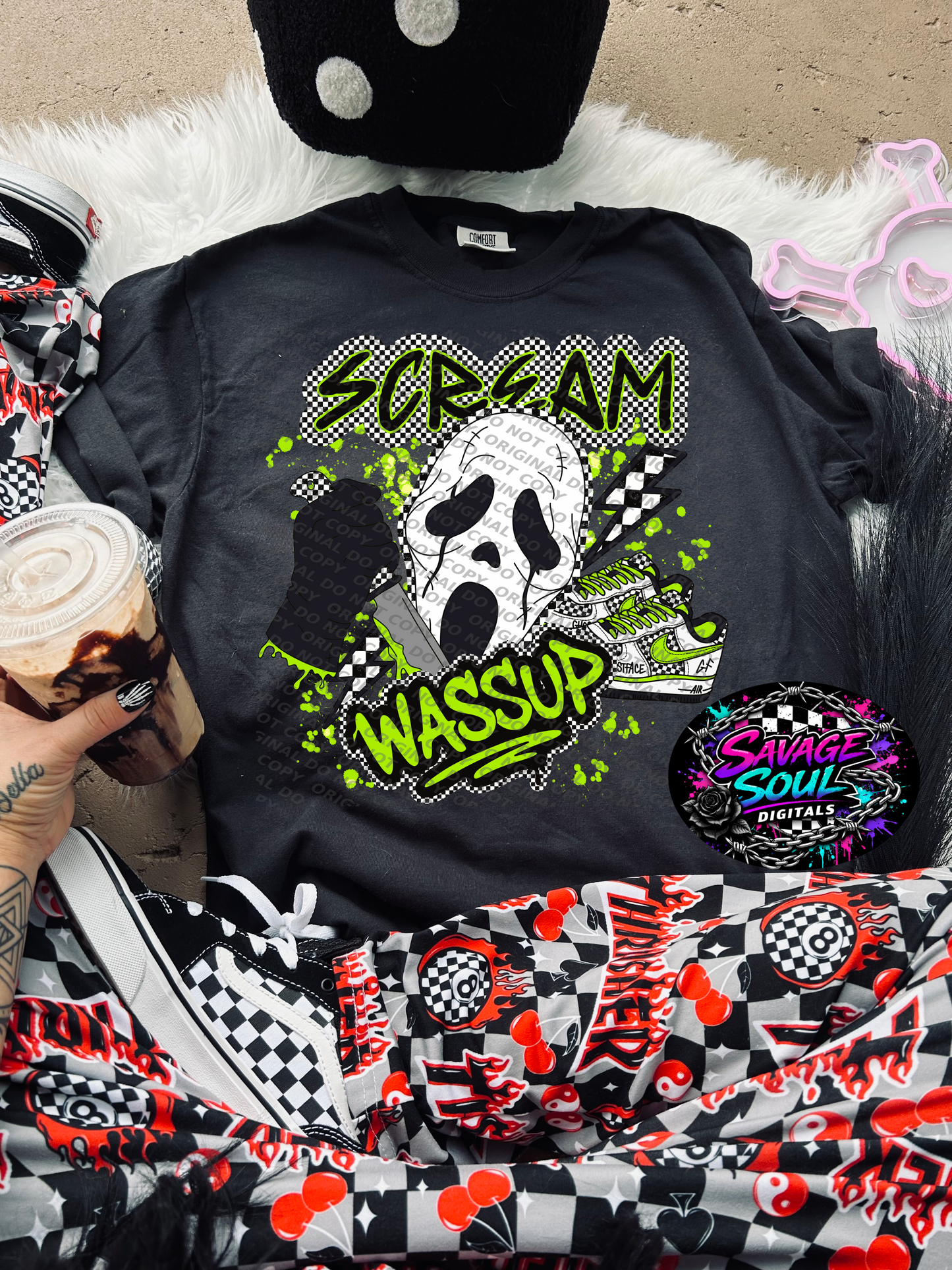 Talk Spooky To Me Collab