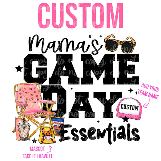Game Day Essentials Custom