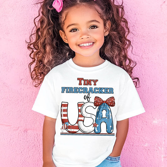 Tiny firecracker Girl