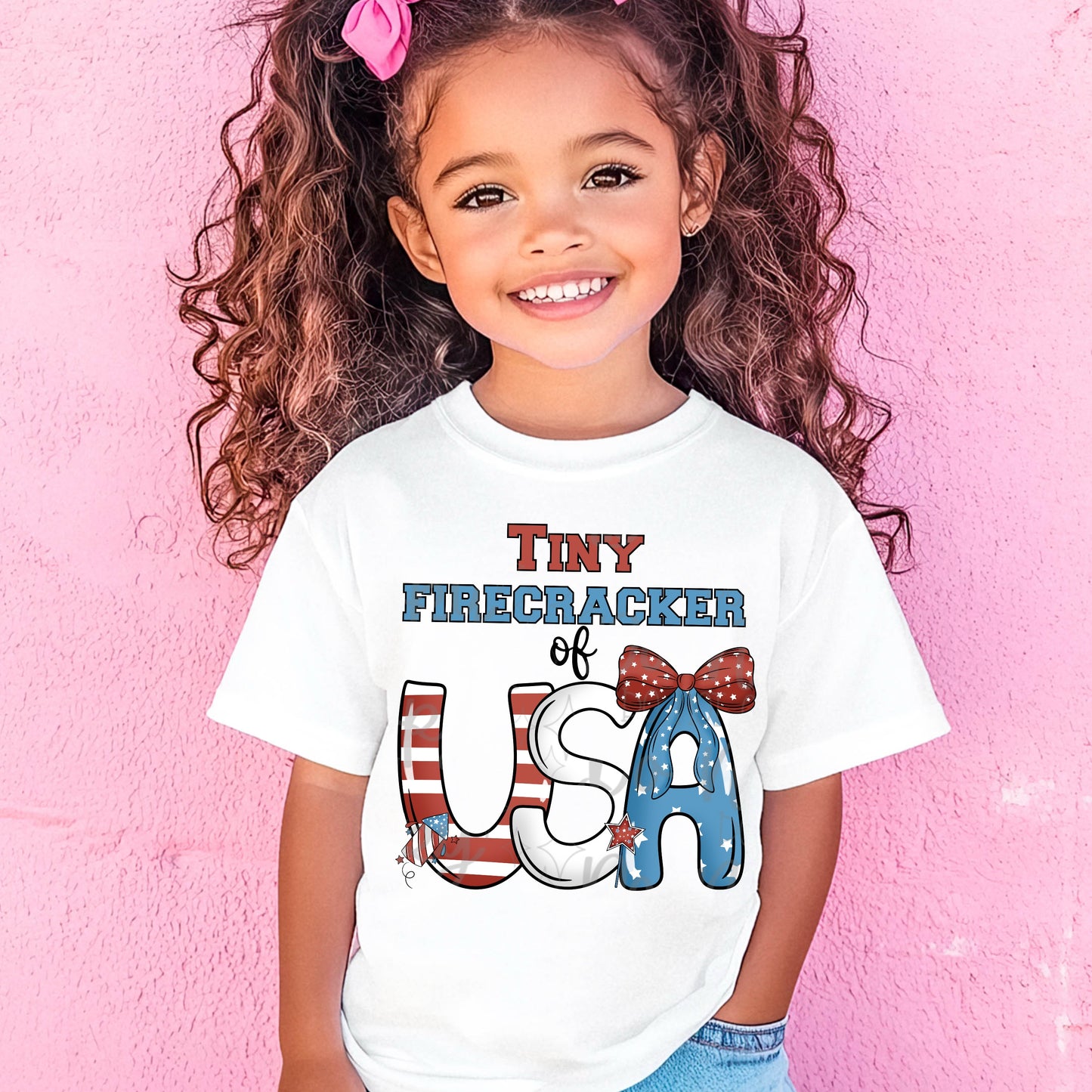 Tiny firecracker Girl