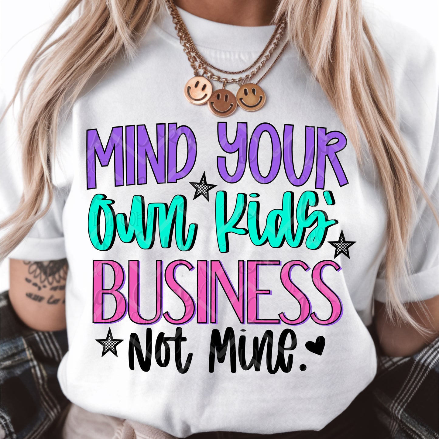 Mind your own kids business