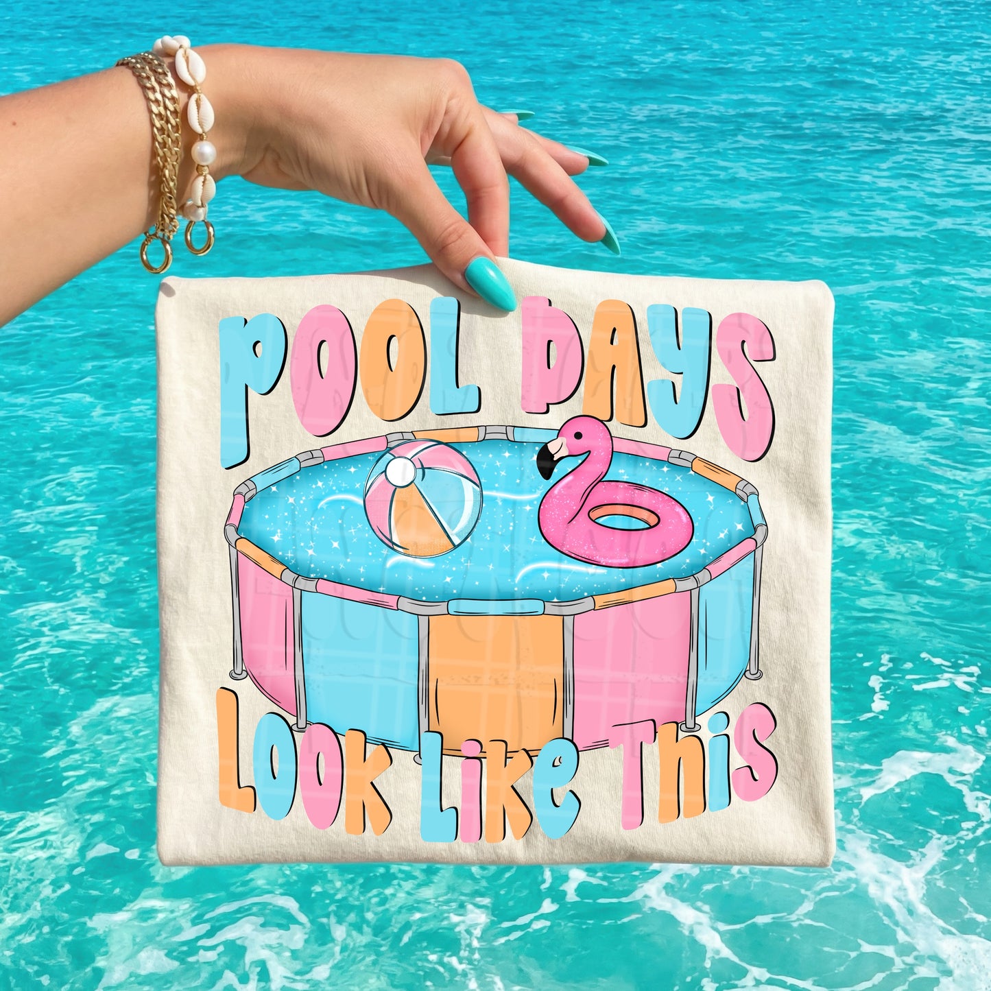 Pool Days Look Like This