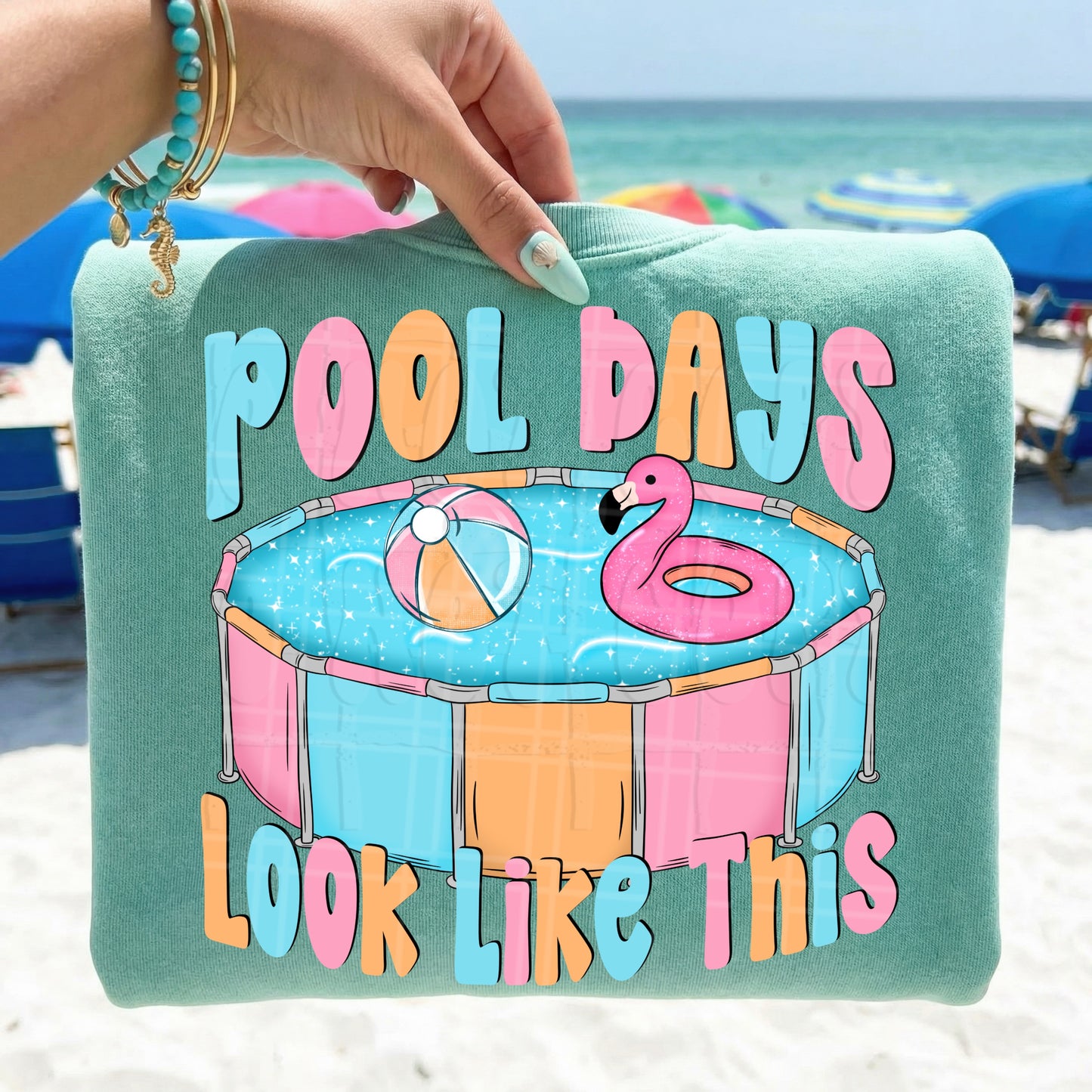 Pool Days Look Like This