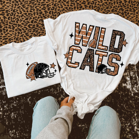 Wildcats Football W/ Pocket