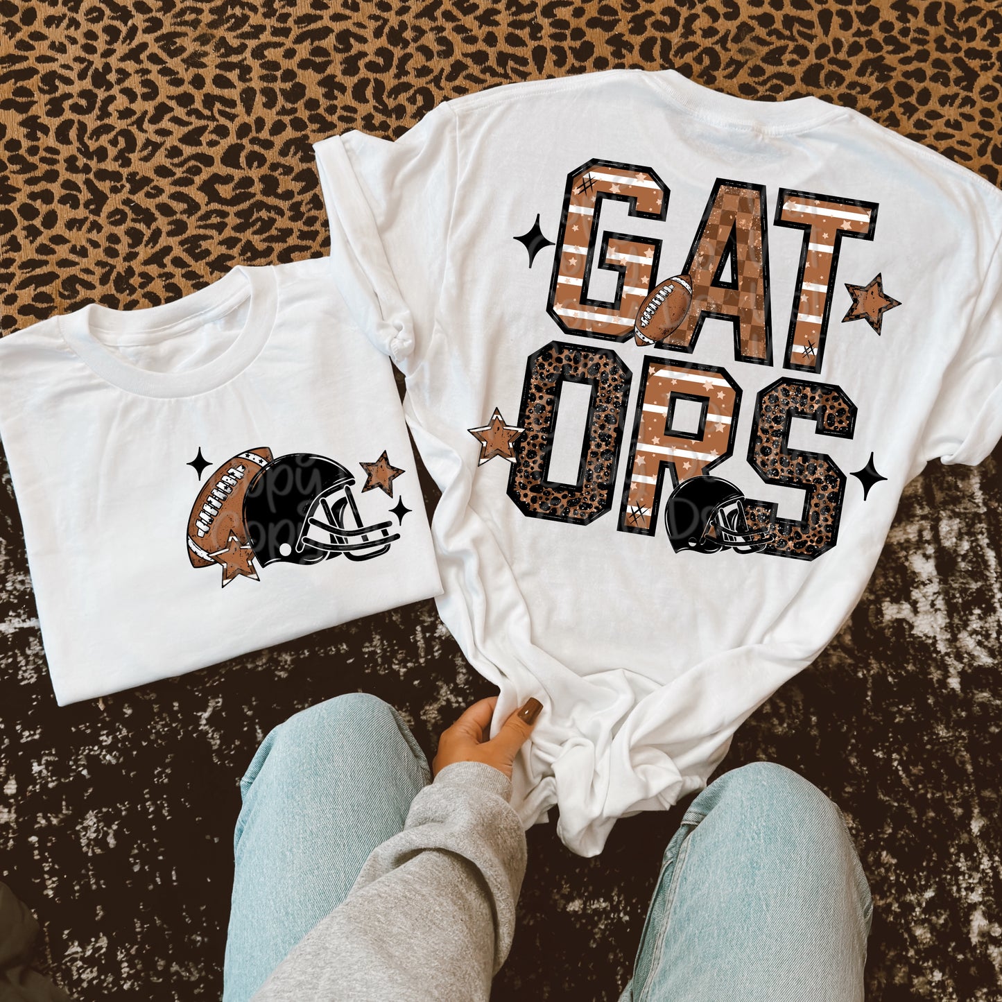 Gators Football W/ Pocket