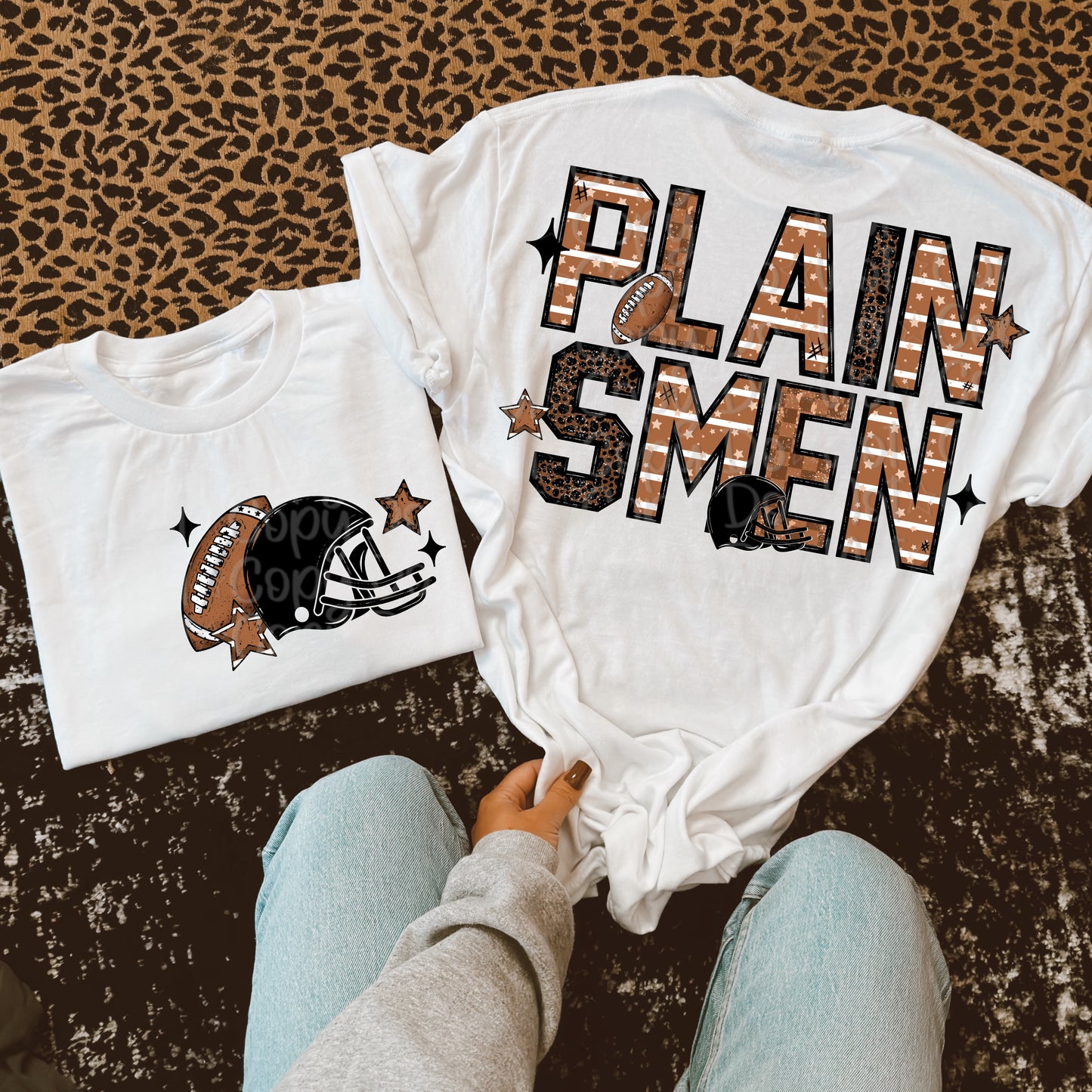 Plainsmen Football W/ Pocket