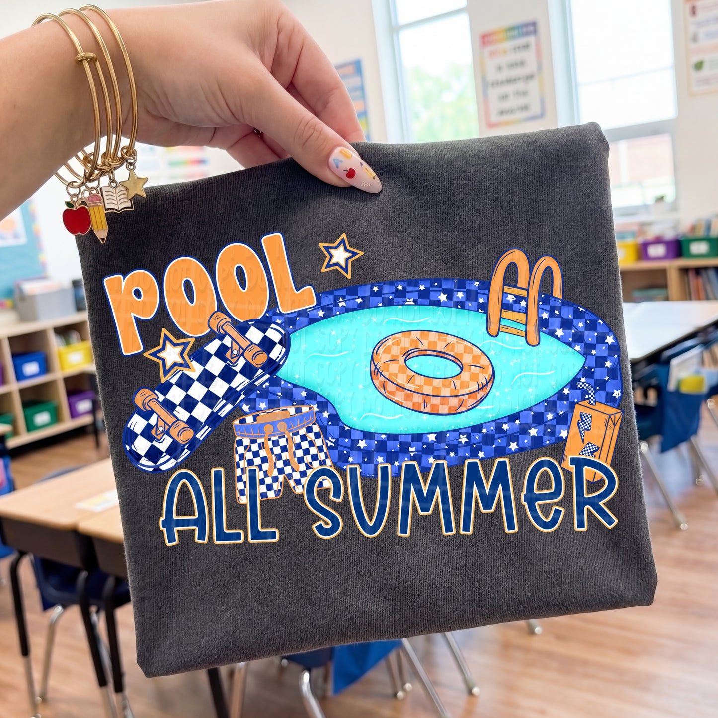 Pool all summer