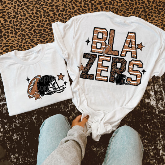 Blazers Football W/ Pocket