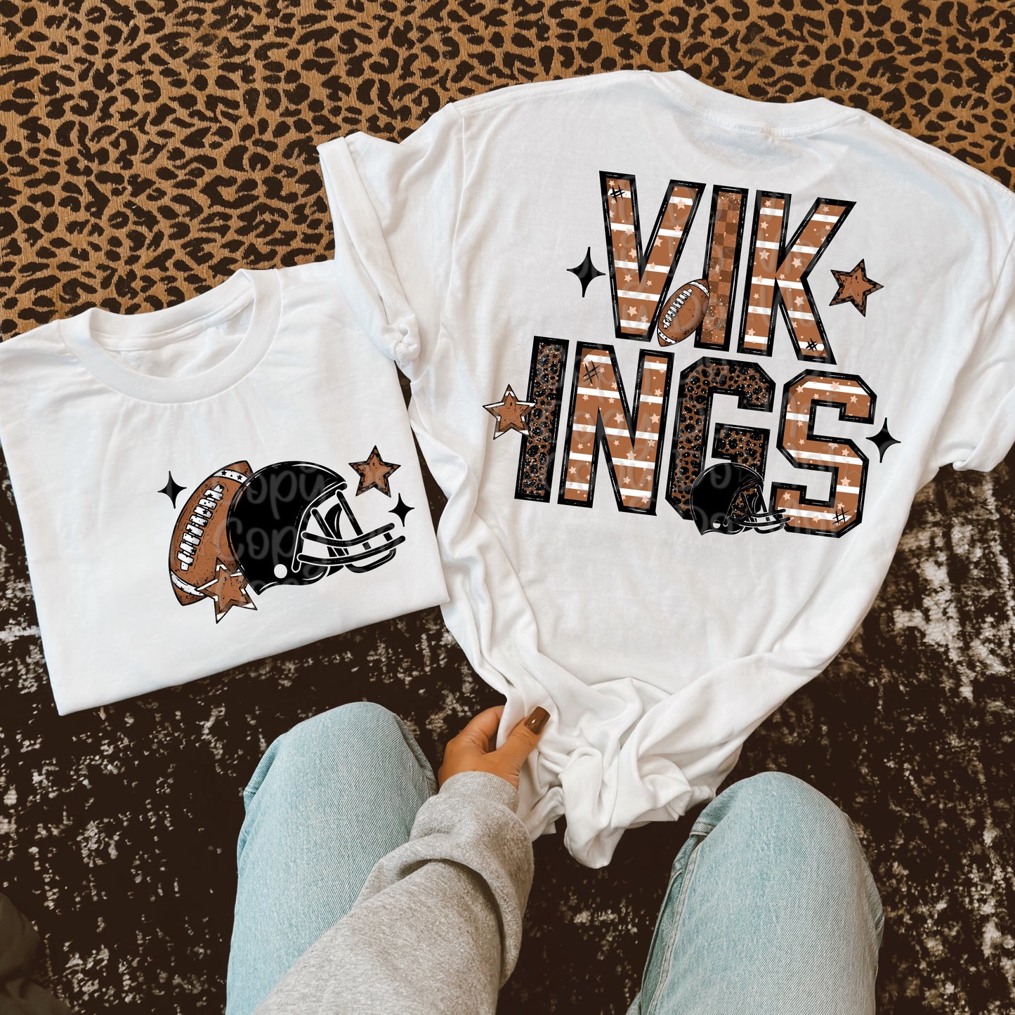 Vikings Football W/ Pocket