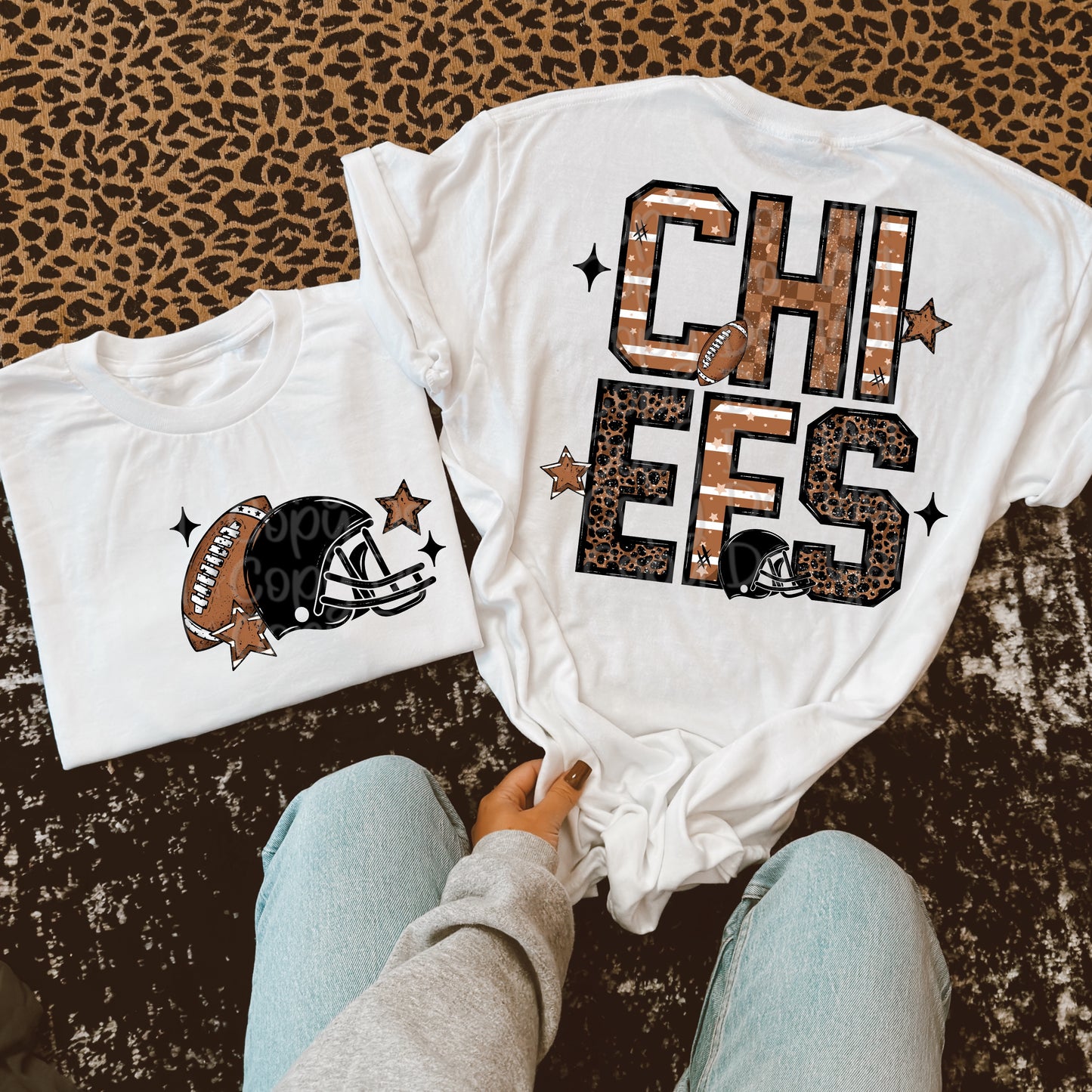 Chiefs Football W/ Pocket