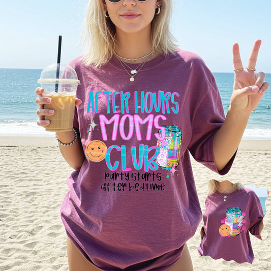 After party moms club with pocket