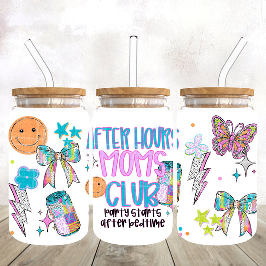 After party moms club 16 oz wrap