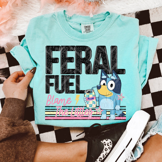 Feral Fuel Blame the Little/Littles - Pep