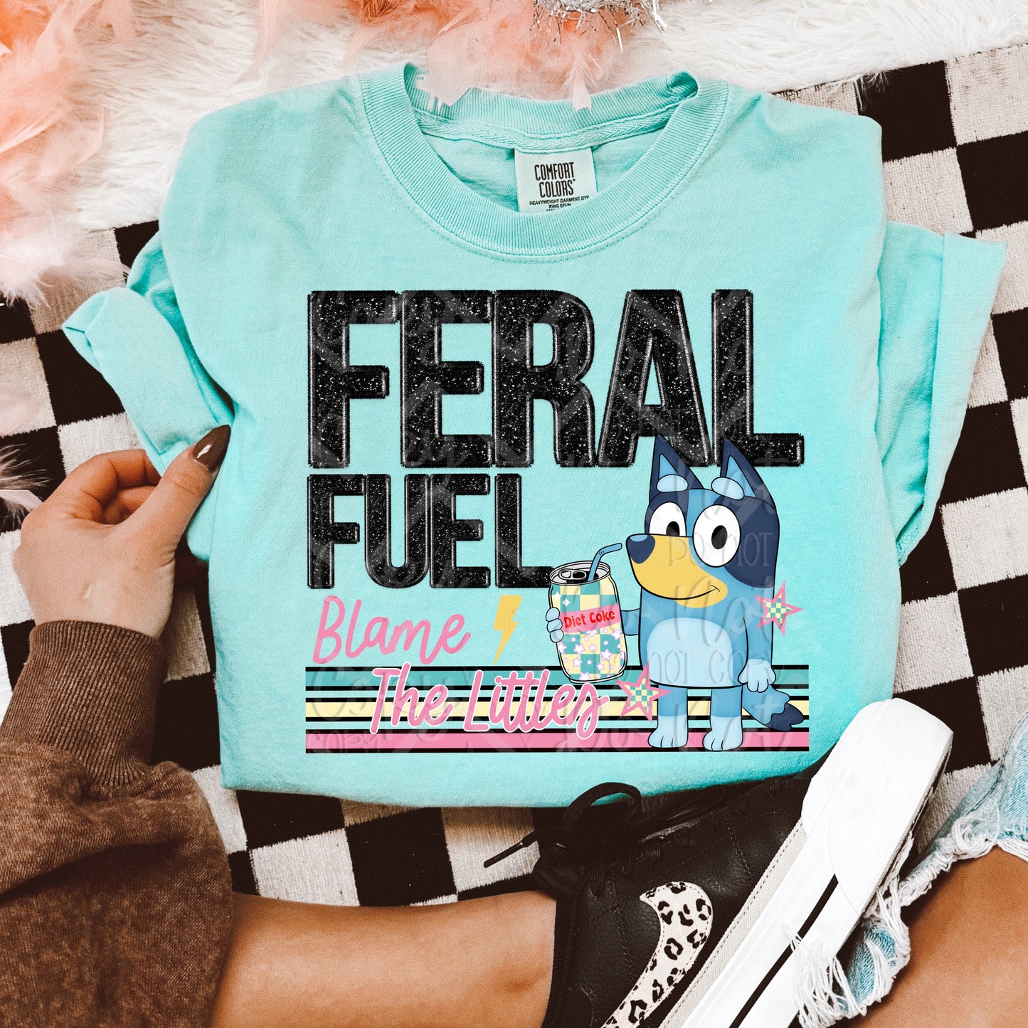 Feral Fuel Blame the Little/Littles - DC