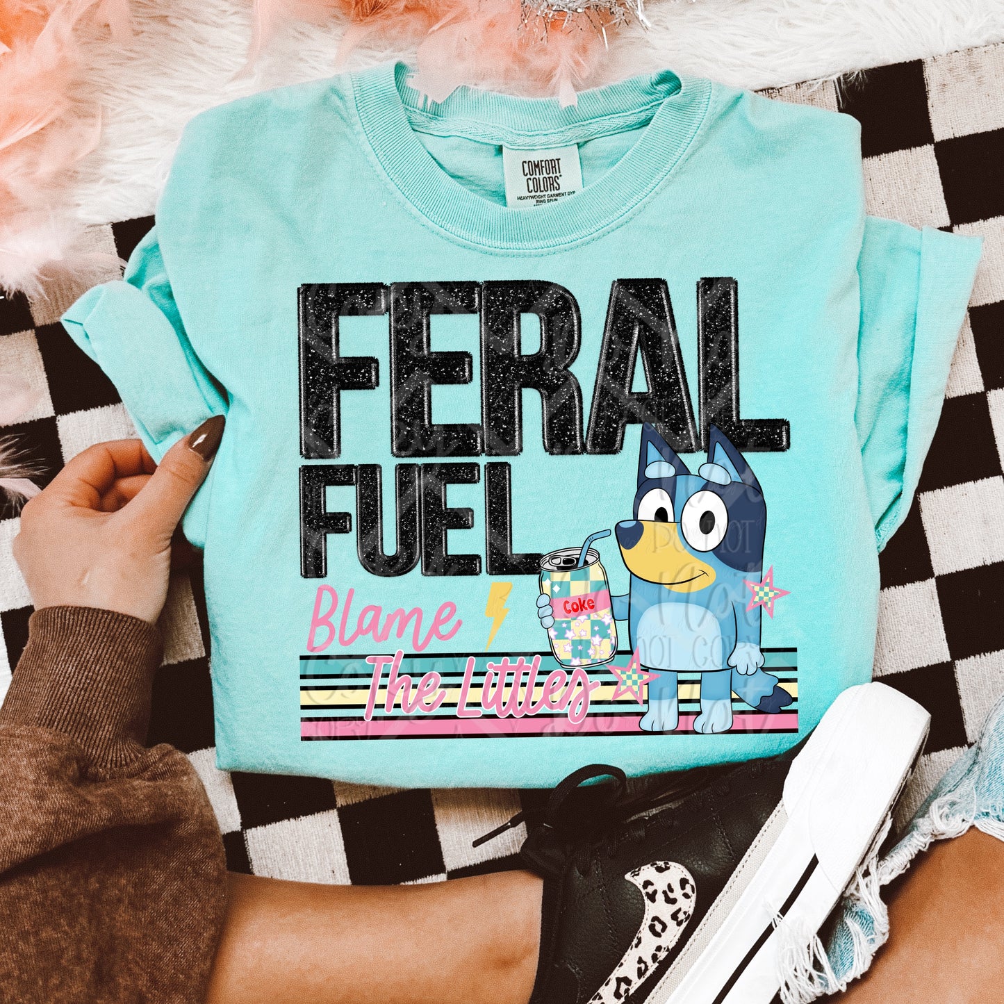 Feral Fuel Blame the Little/Littles - C