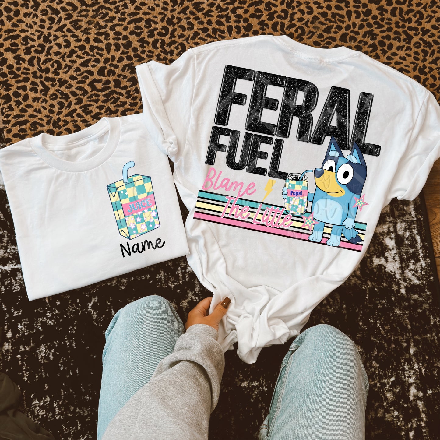 Feral Fuel Blame the Little/Littles - Pep