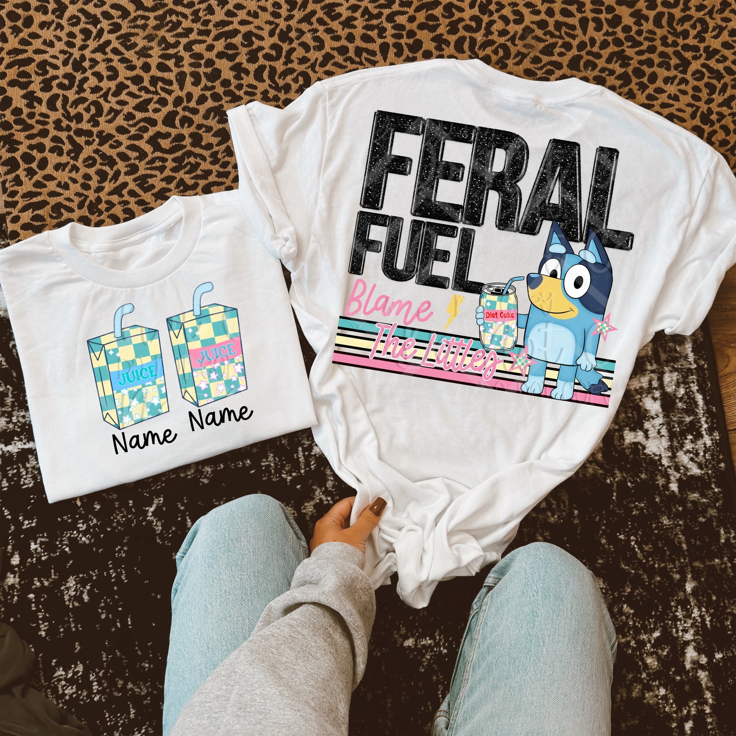 Feral Fuel Blame the Little/Littles - DC