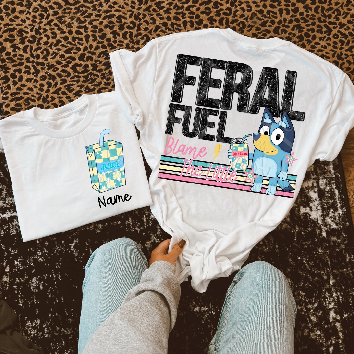 Feral Fuel Blame the Little/Littles - DC