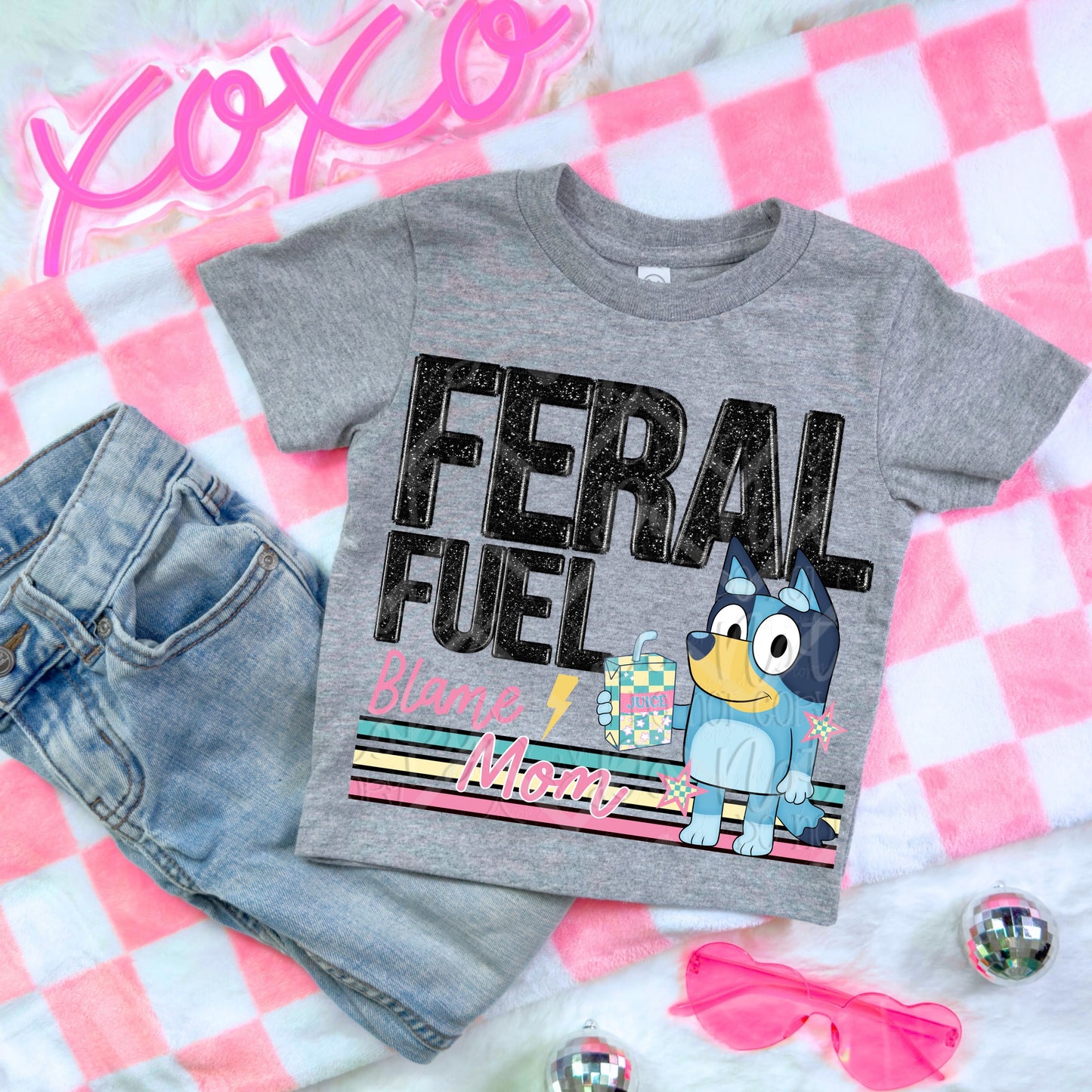 Feral Fuel Blame Mom (Girl)