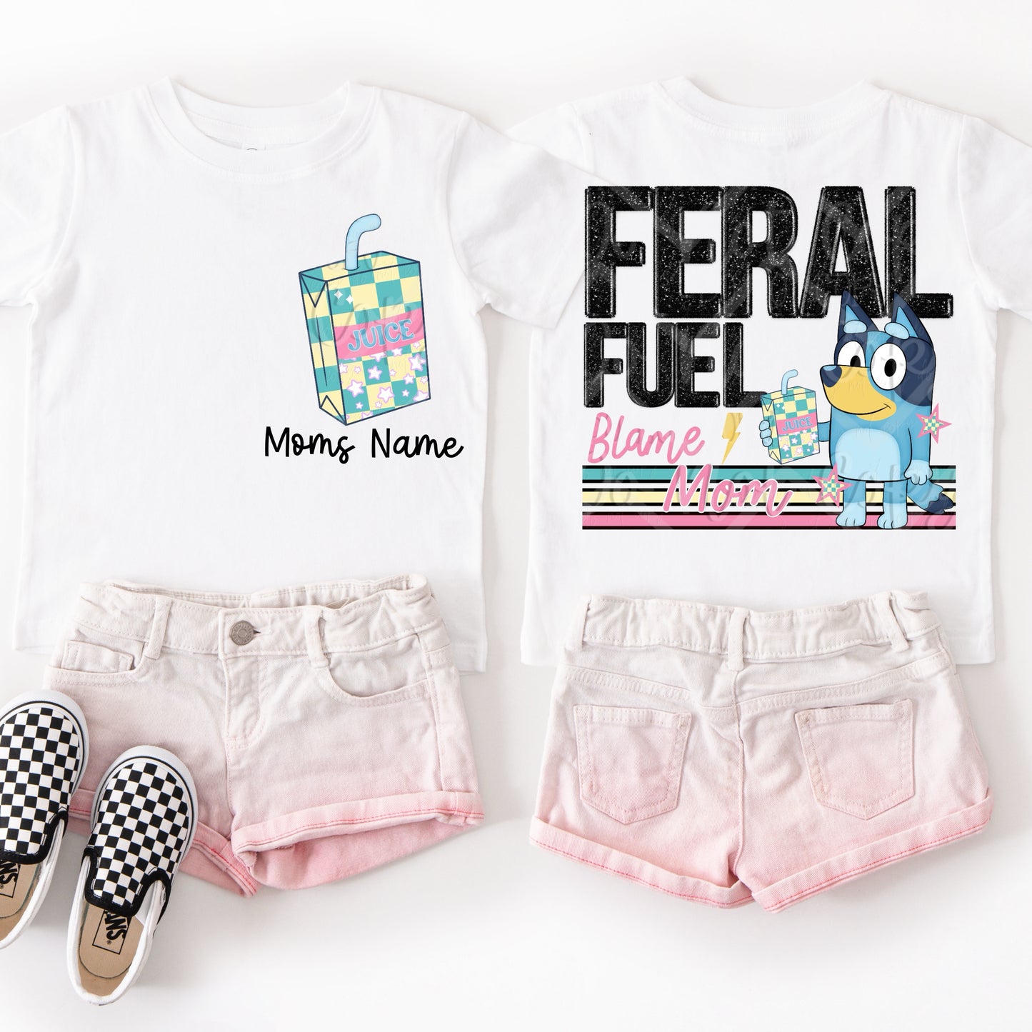 Feral Fuel Blame Mom (Girl)