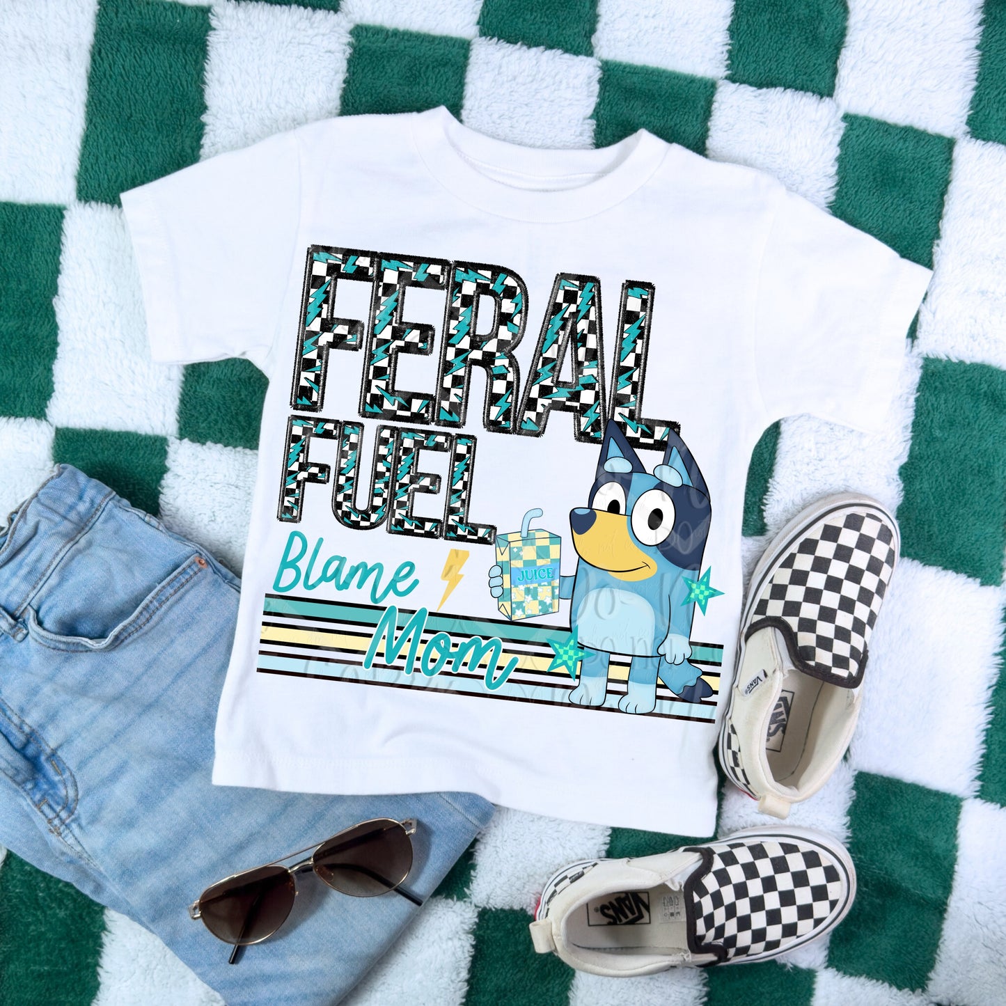 Feral Fuel Matching Bundle