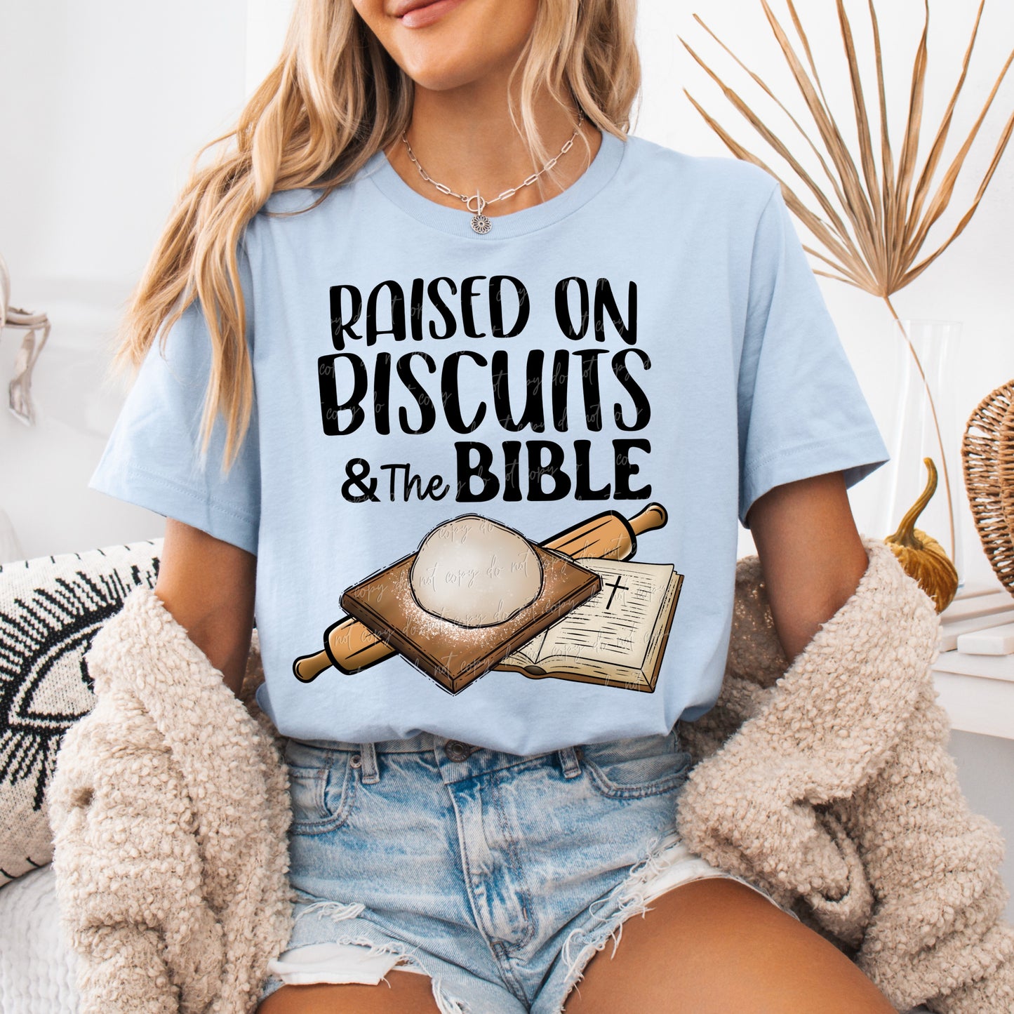 Raised on biscuits and the Bible