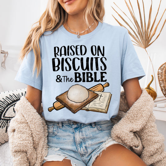 Raised on biscuits and the Bible
