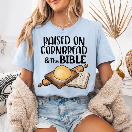 Raised on cornbread and the Bible