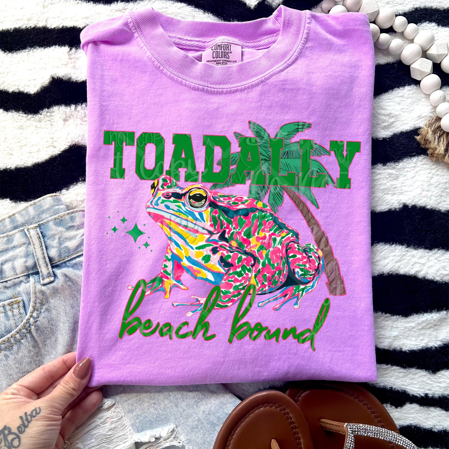 Toadally Beach Bound