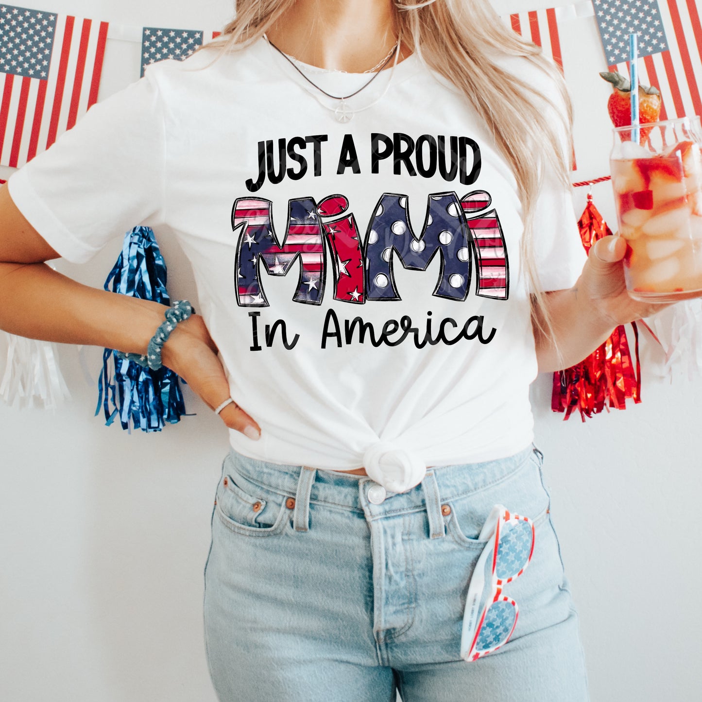 Just a proud Mimi in America