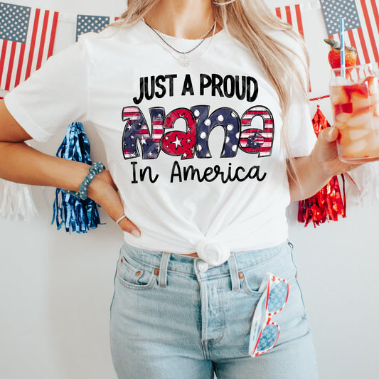 Just a proud nana in America