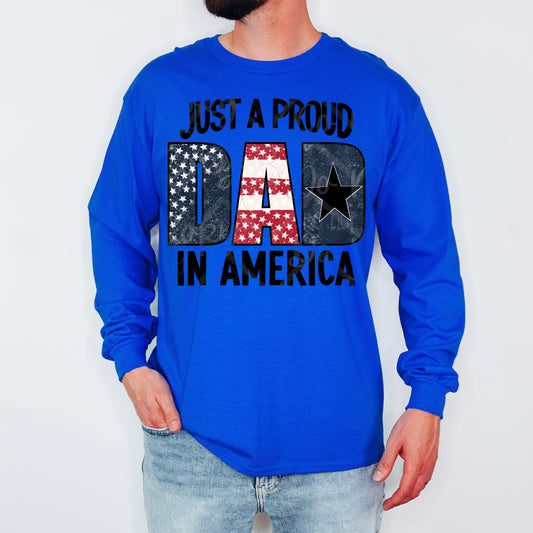Just a proud Dad in America
