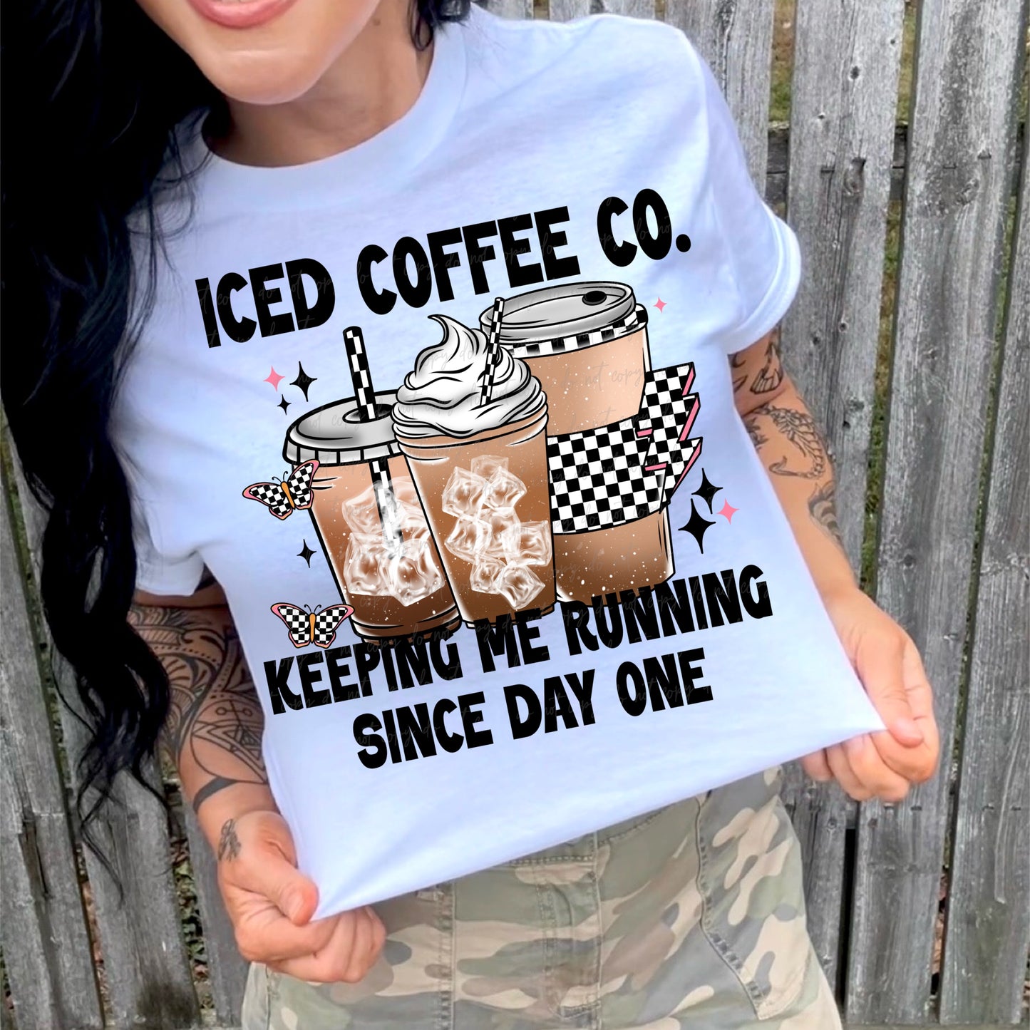 Iced Coffee And Co