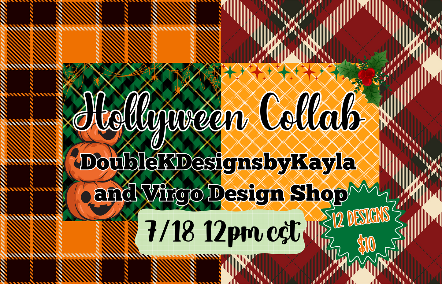 Hollyween Collab With DoubleDreamsByKayla
