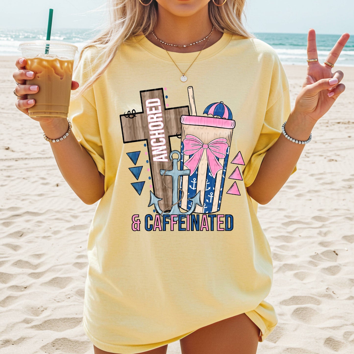 Anchored & caffeinated
