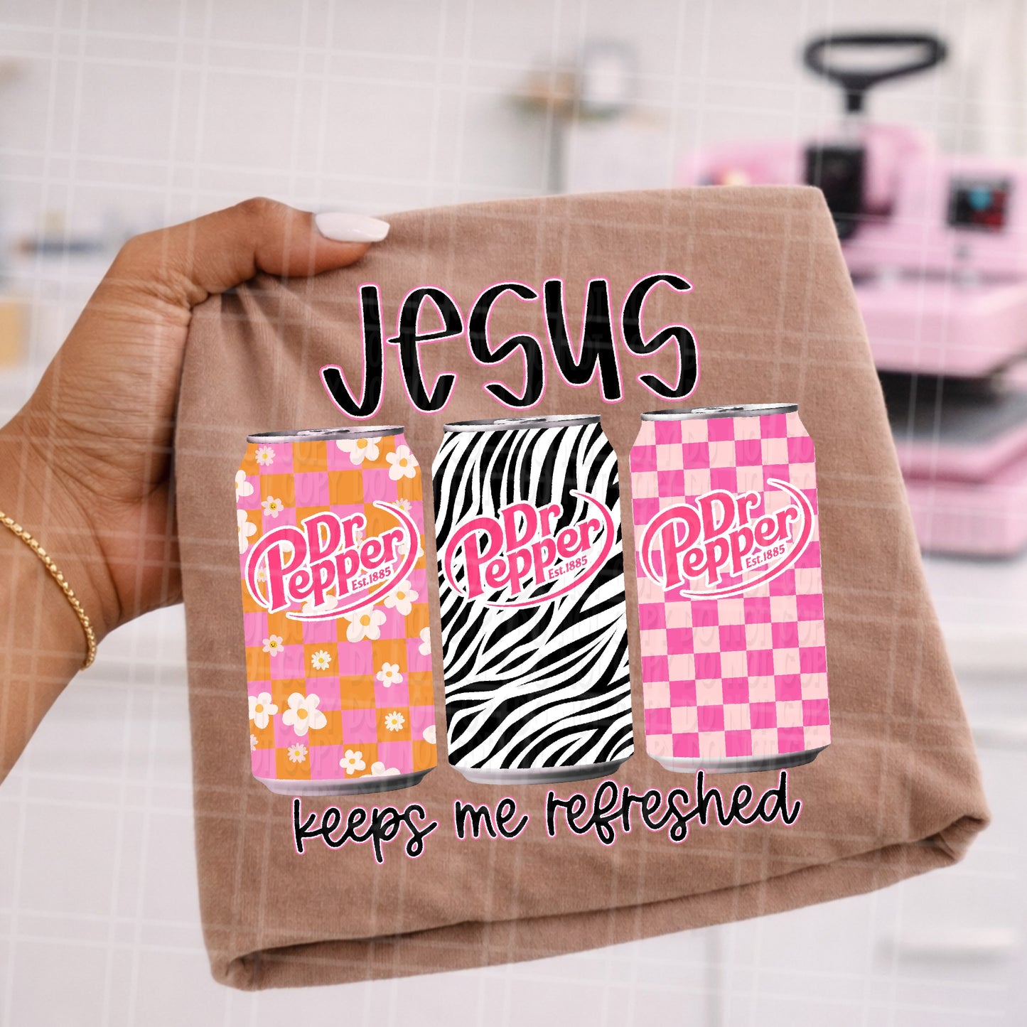 Jesus keeps me refreshed (DP)