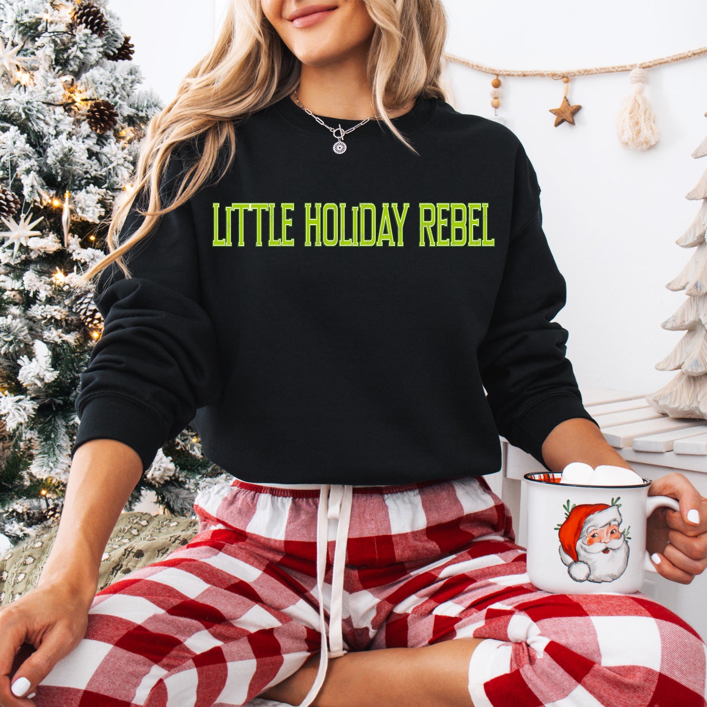 Checkered Little Holiday Rebel