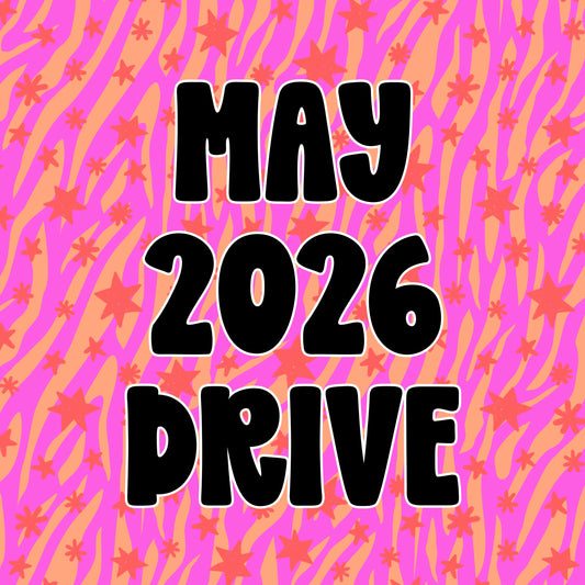 May 2026 Monthly Drive
