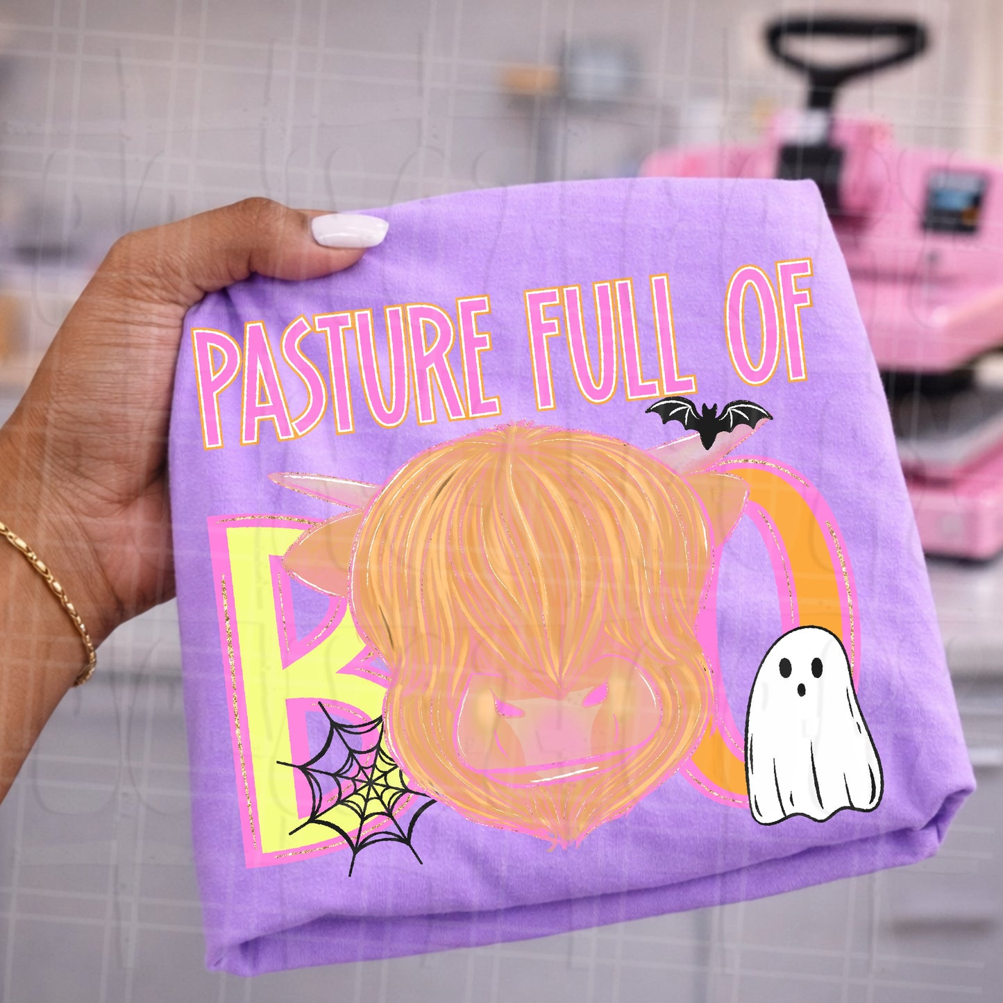 Pasture full of boo